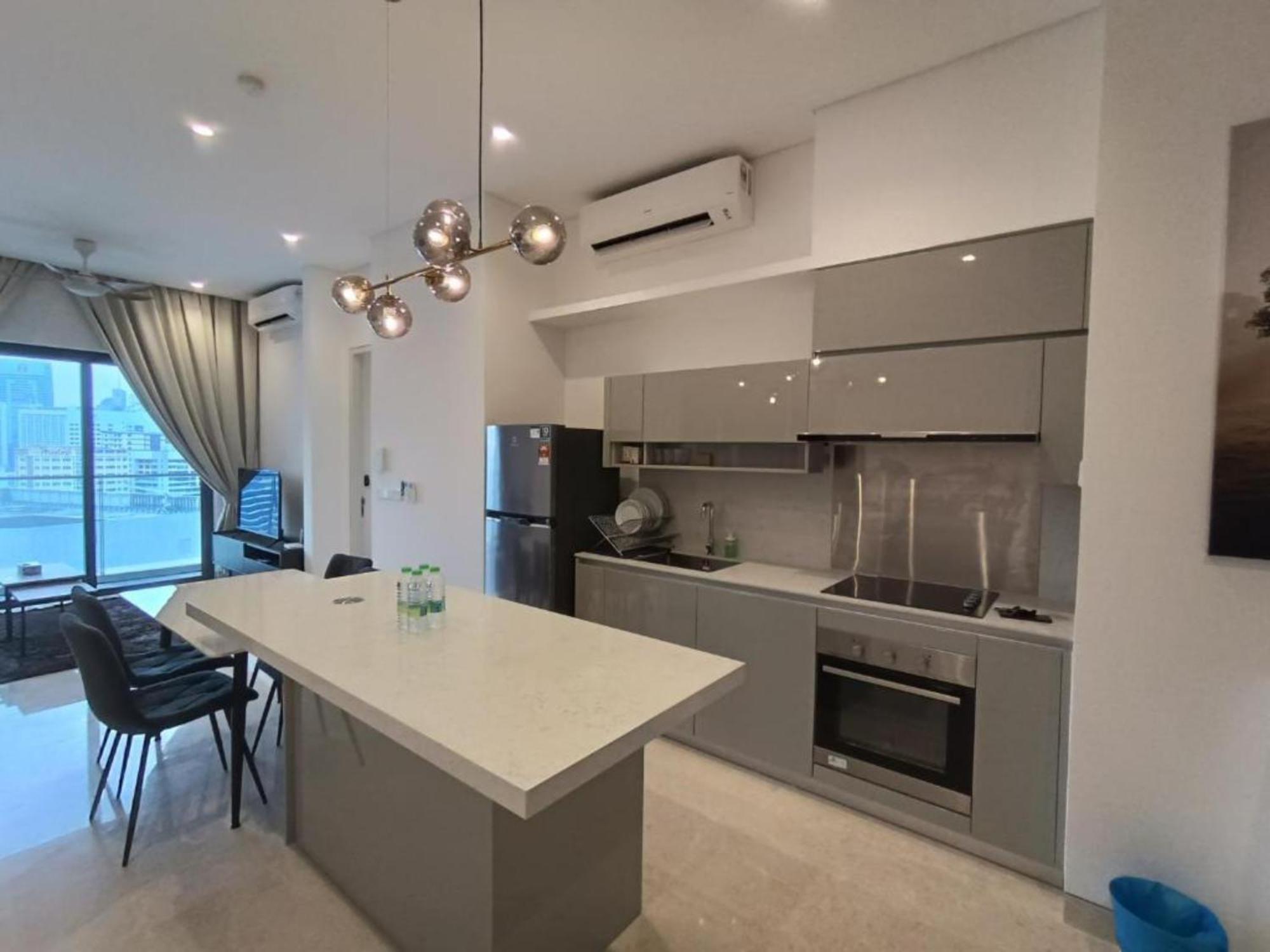 At Lucentia Apartment